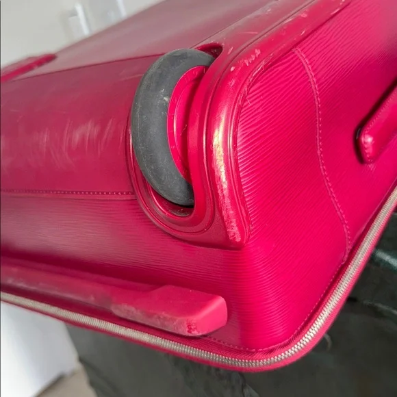 Louis Vuitton Pegasus 55 Ruby burgundy red travel bag suitcase trolly - Picture 11 of 16